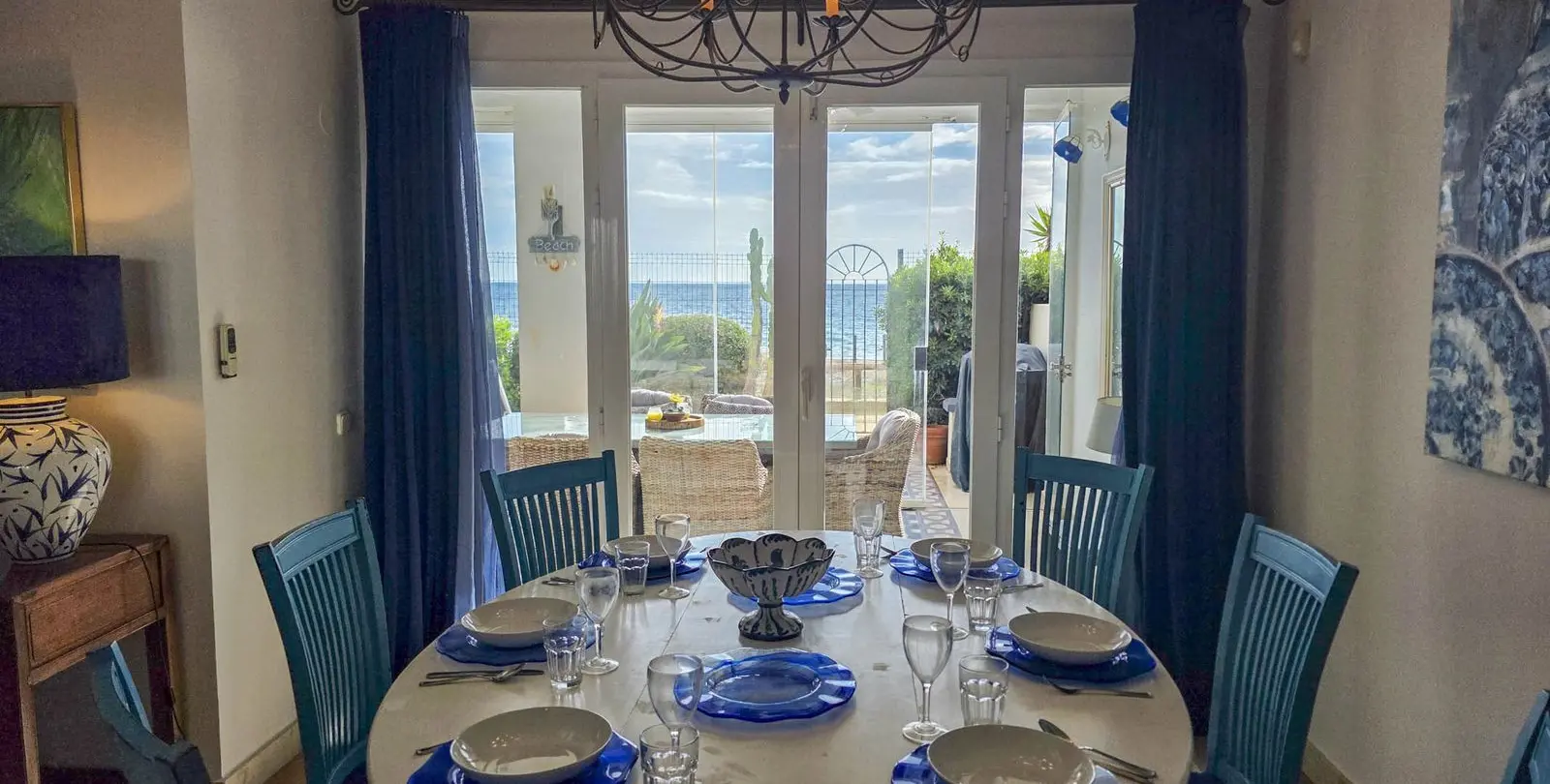 Venta de apartamento en planta baja en Casares Playa 26
