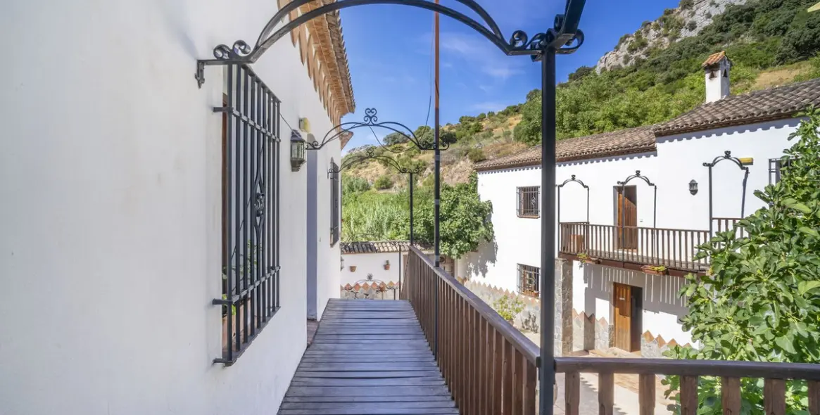 Sale of hotel in Benaoján 13