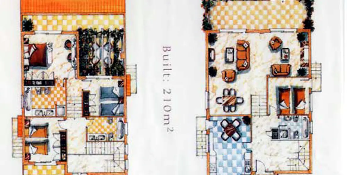 Sale of detached villa in Riviera del Sol 54