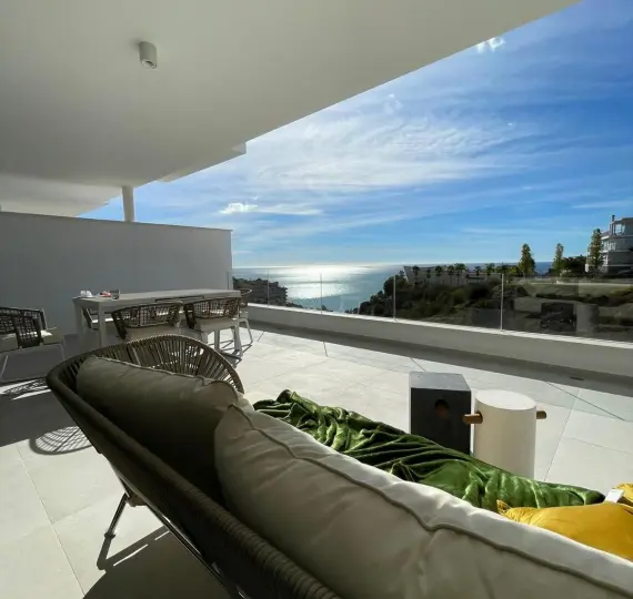 Продажа апартаментов на среднем этаже в Benalmadena Costa