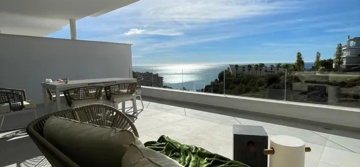Продажа апартаментов на среднем этаже в Benalmadena Costa 2
