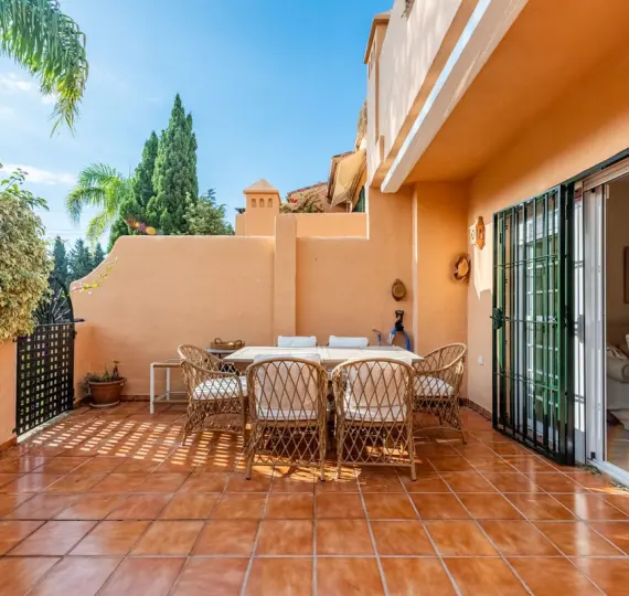 Venta de casa pareada en Nagüeles