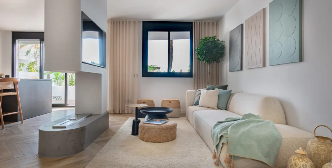 Продажа апартаментов на среднем этаже в Nueva Andalucía 3