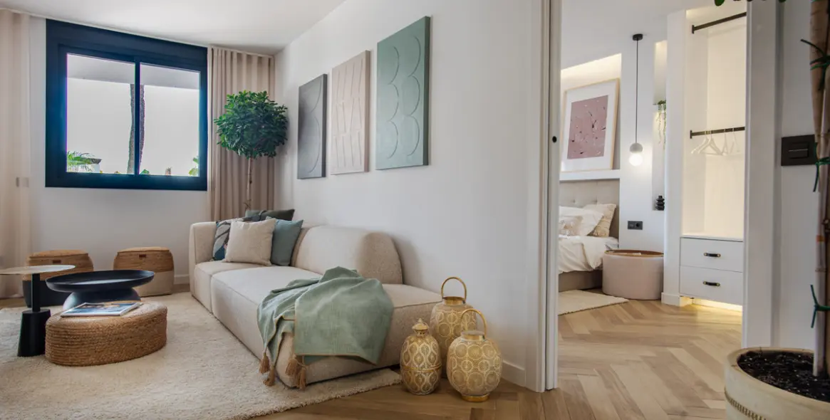 Продажа апартаментов на среднем этаже в Nueva Andalucía 4