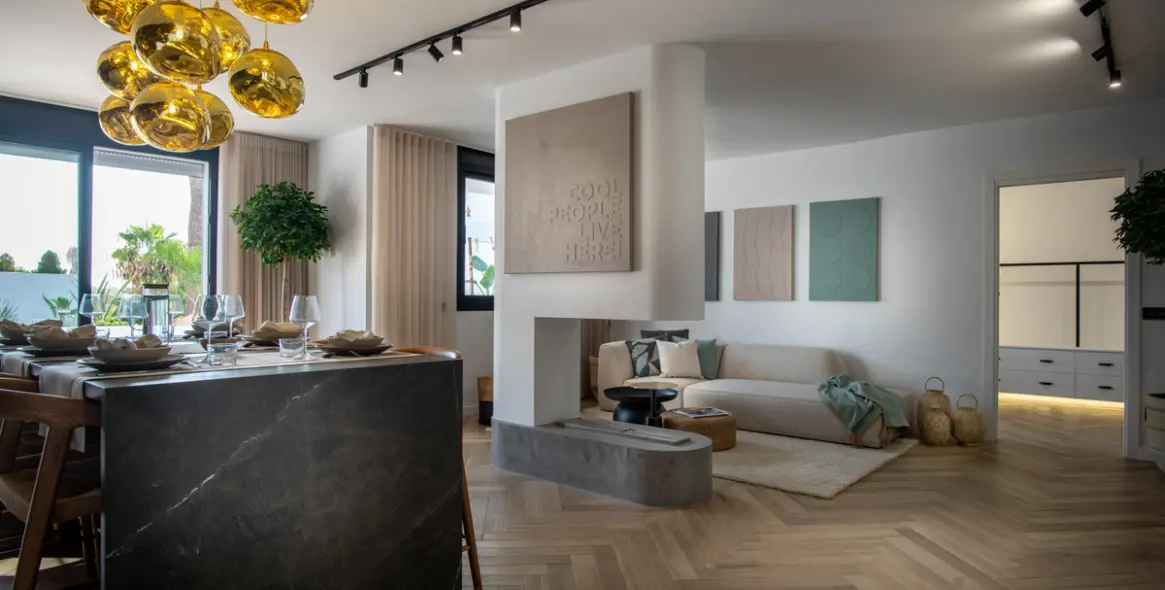 Продажа апартаментов на среднем этаже в Nueva Andalucía 7