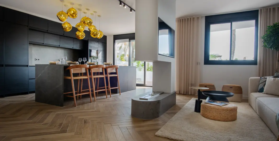 Продажа апартаментов на среднем этаже в Nueva Andalucía 8