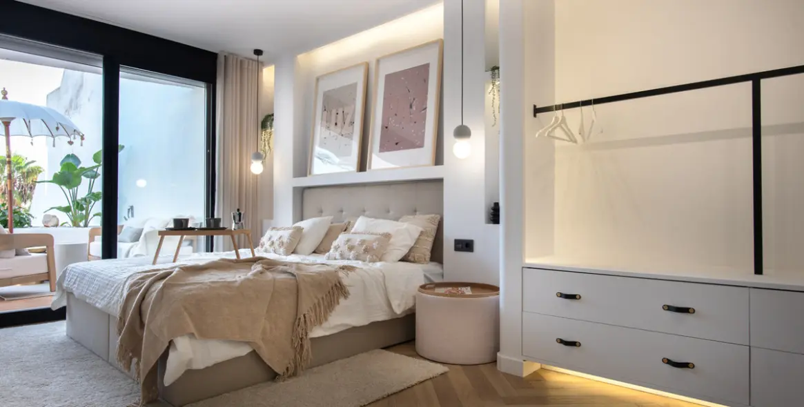 Продажа апартаментов на среднем этаже в Nueva Andalucía 10