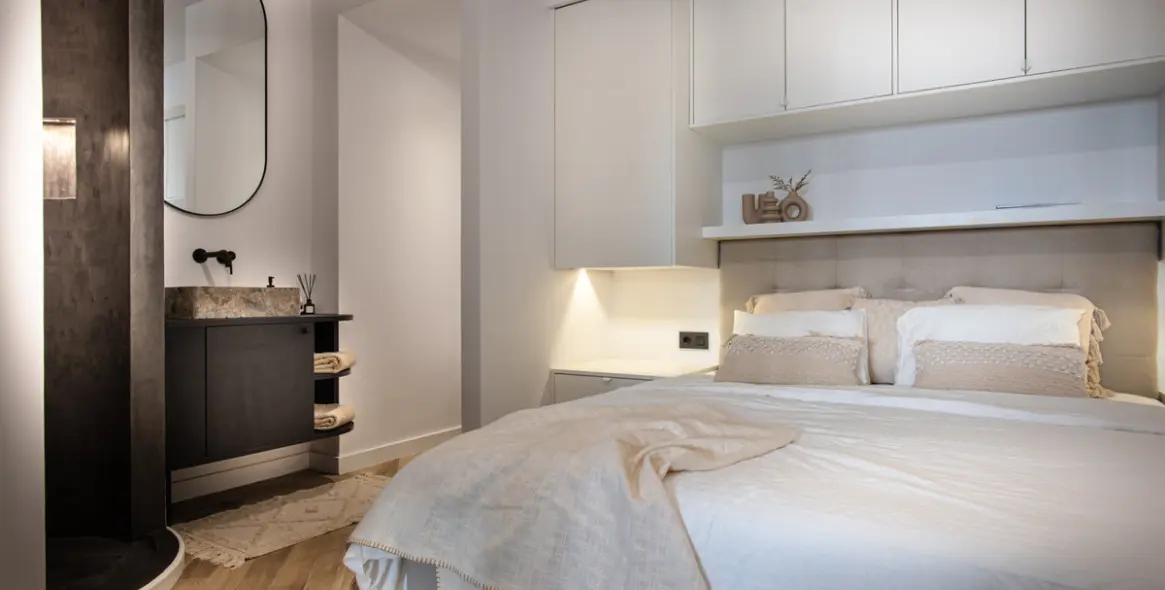 Продажа апартаментов на среднем этаже в Nueva Andalucía 14