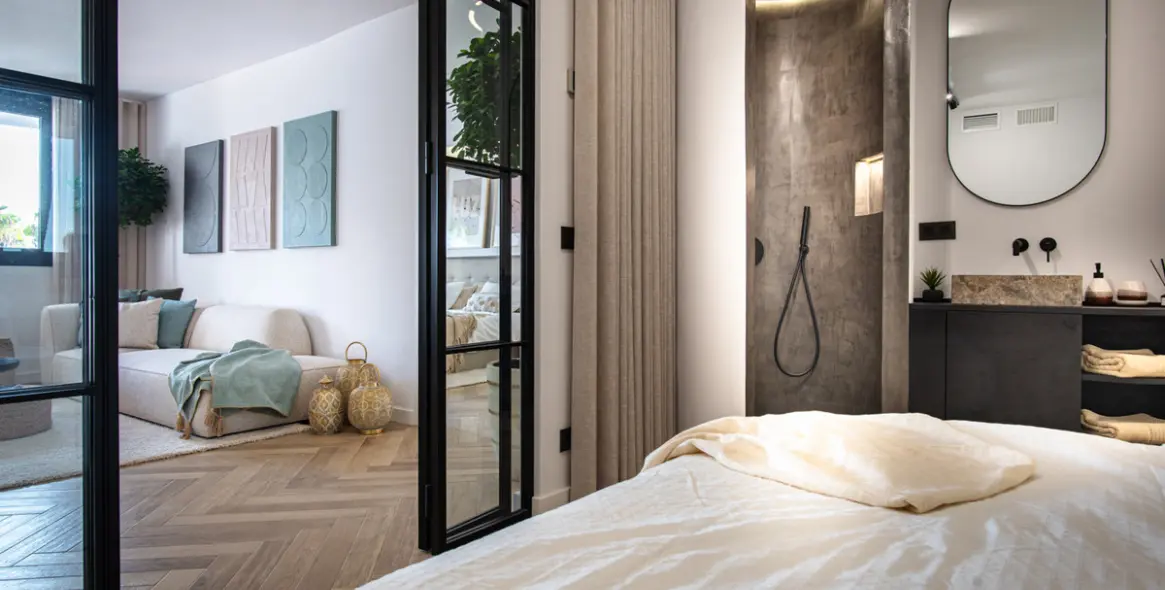 Продажа апартаментов на среднем этаже в Nueva Andalucía 16