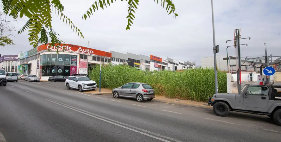 Sale of commercial plot in San Pedro de Alcántara 12