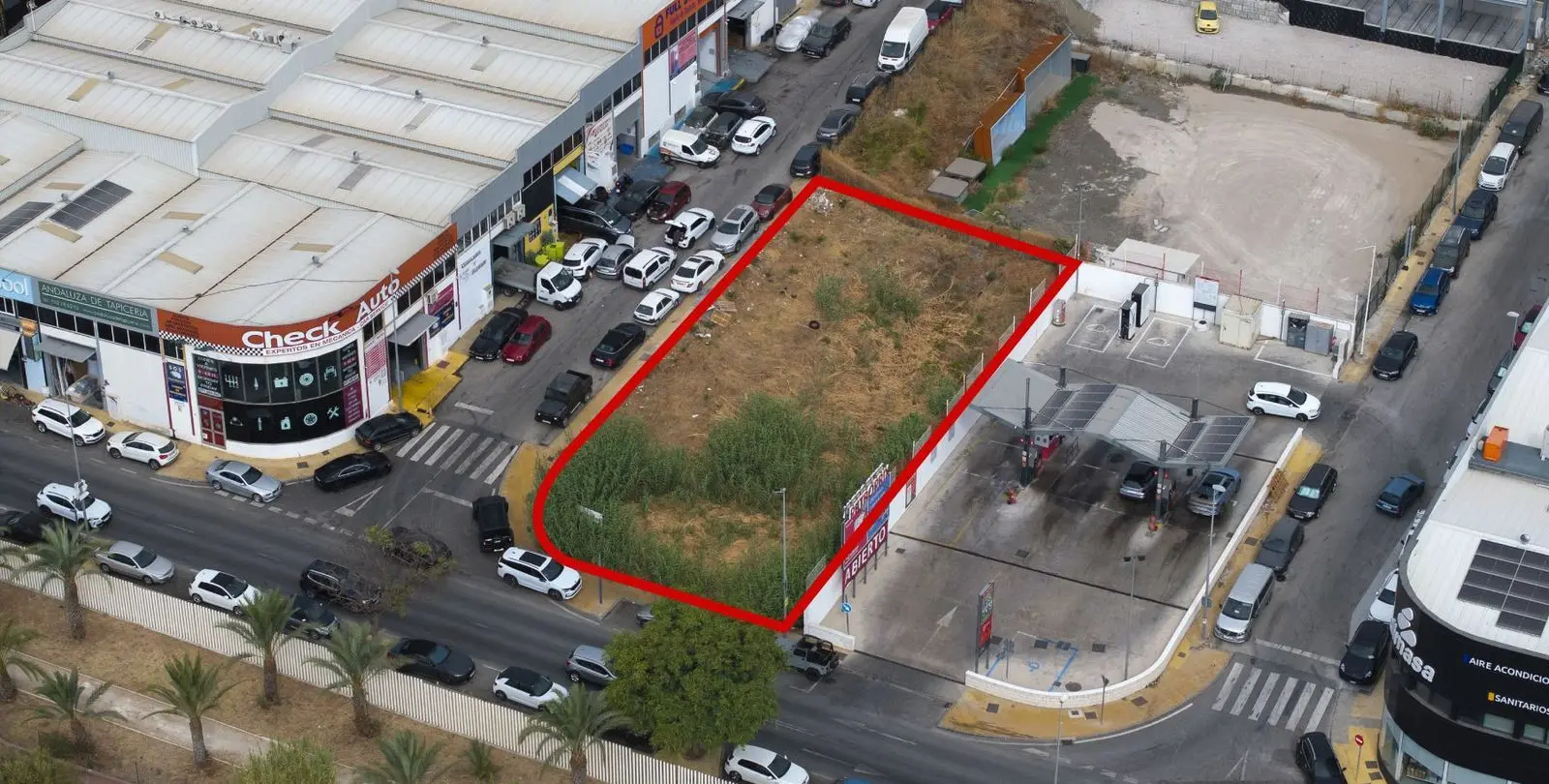 Продажа  коммерческого участка в San Pedro de Alcántara 3