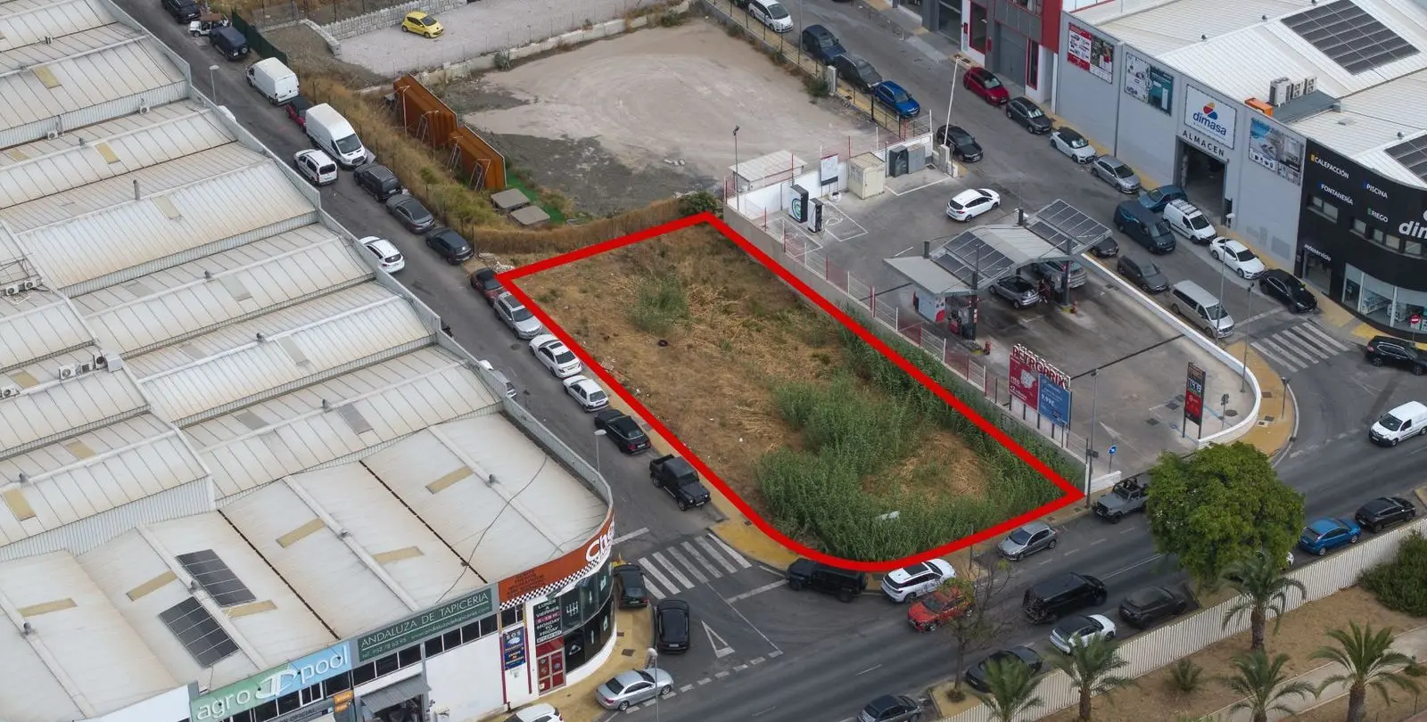 Продажа  коммерческого участка в San Pedro de Alcántara 4