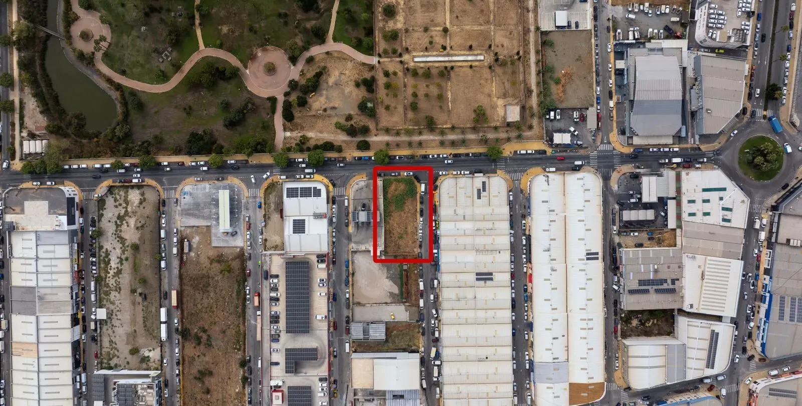 Продажа  коммерческого участка в San Pedro de Alcántara 5