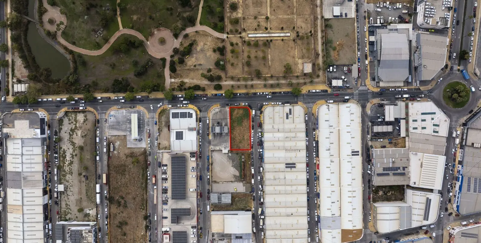 Продажа  коммерческого участка в San Pedro de Alcántara 6