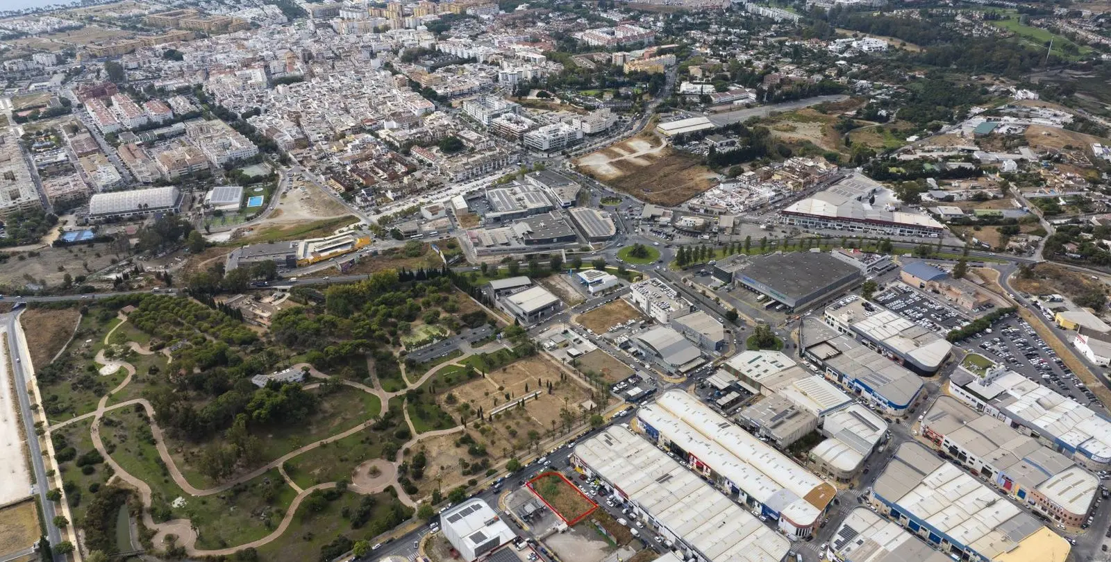 Продажа  коммерческого участка в San Pedro de Alcántara 7