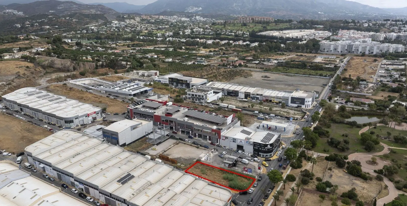 Продажа  коммерческого участка в San Pedro de Alcántara 10