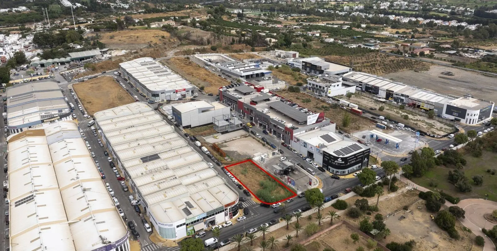 Продажа  коммерческого участка в San Pedro de Alcántara 11