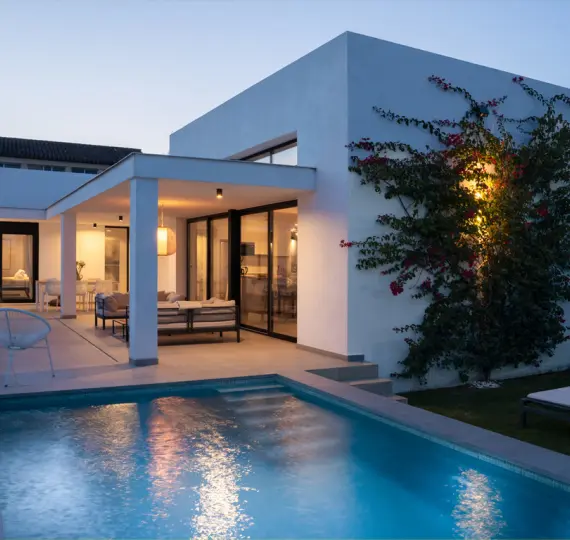 Sale of detached villa in Valle Romano