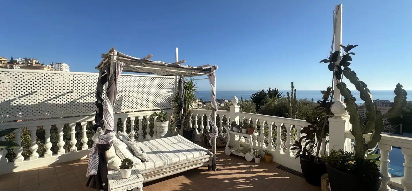 Venta de villa independiente en Rincón de la Victoria 1