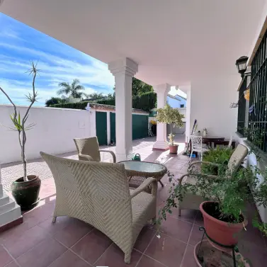 Venta de villa independiente en San Pedro de Alcántara