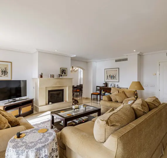 Sale of penthouse duplex in Los Arqueros