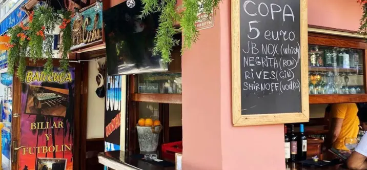 Продажа бара в Marbella 1