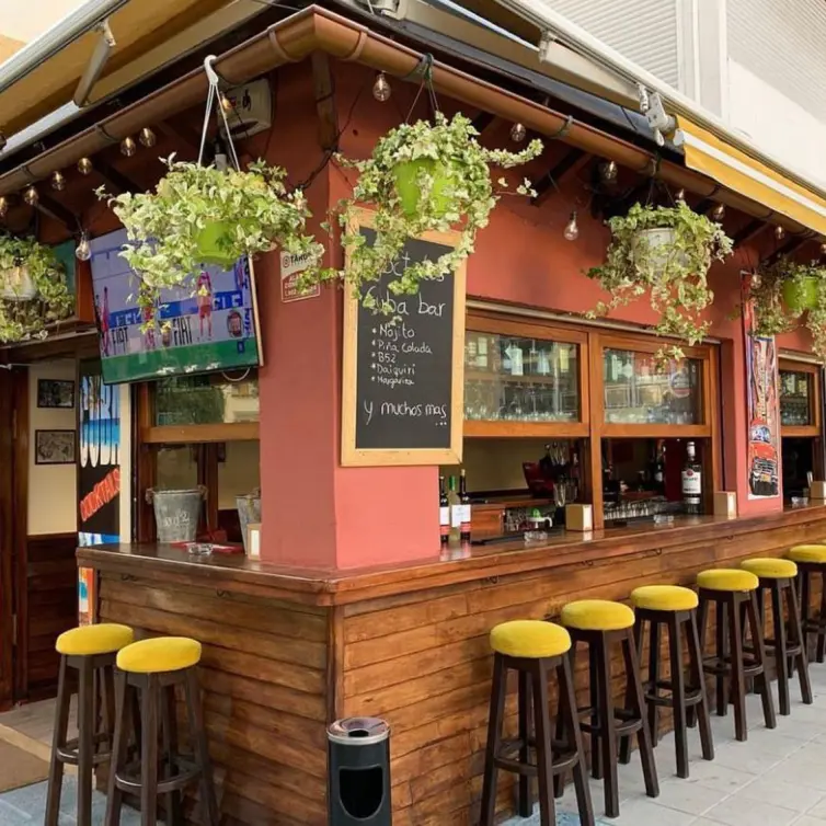 Sale of bar in Marbella