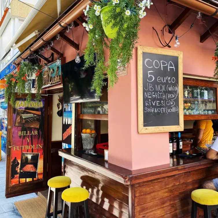 Sale of bar in Marbella
