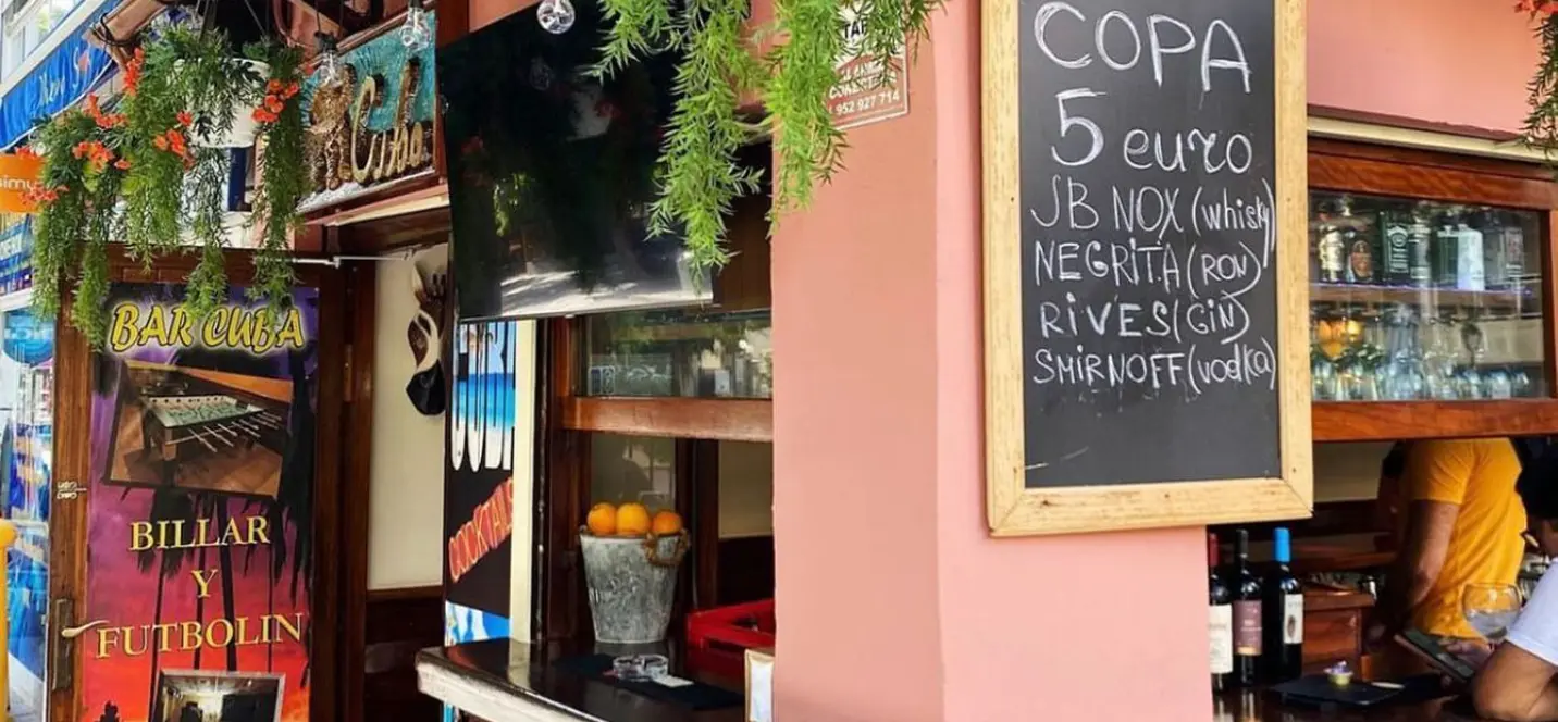 Sale of bar in Marbella 1