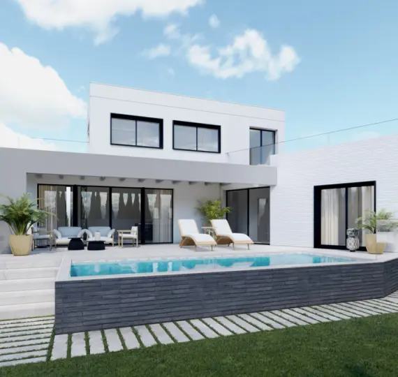 Продажа  отдельно стоящей виллы в Benalmadena Costa