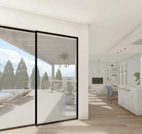 Продажа  отдельно стоящей виллы в Benalmadena Costa