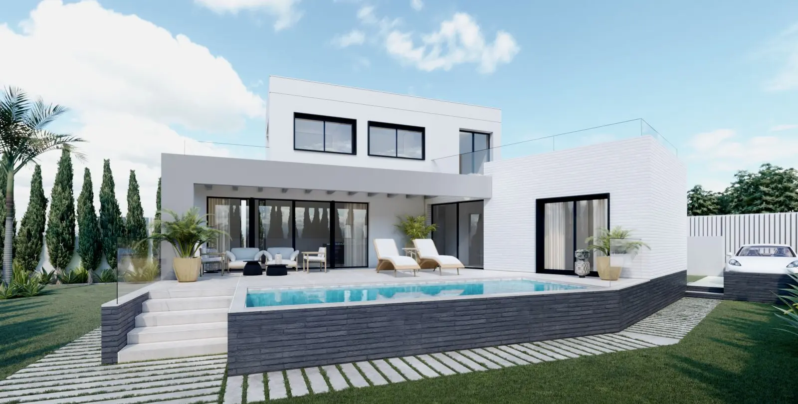 Продажа  отдельно стоящей виллы в Benalmadena Costa 1