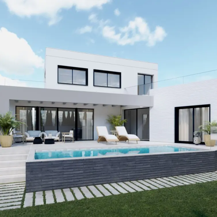Sale of detached villa in Benalmadena Costa