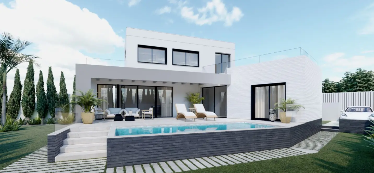 Sale of detached villa in Benalmadena Costa 0