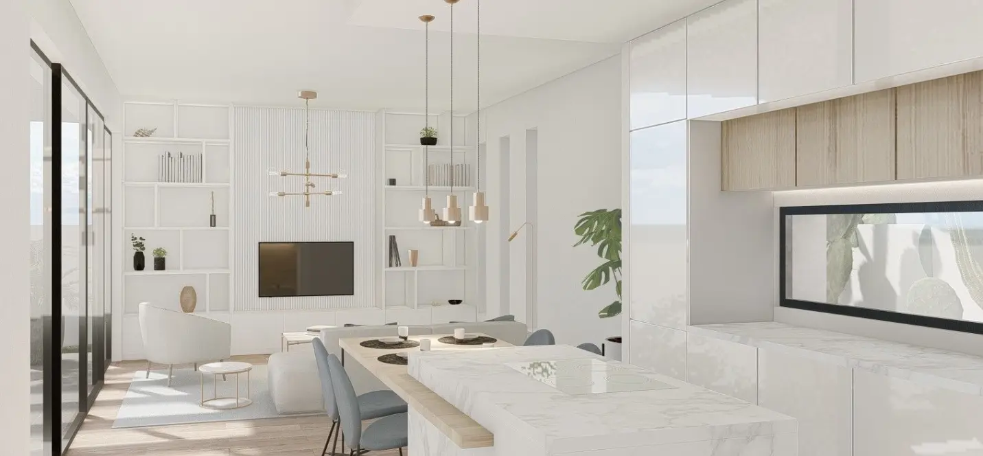 Sale of detached villa in Benalmadena Costa 3