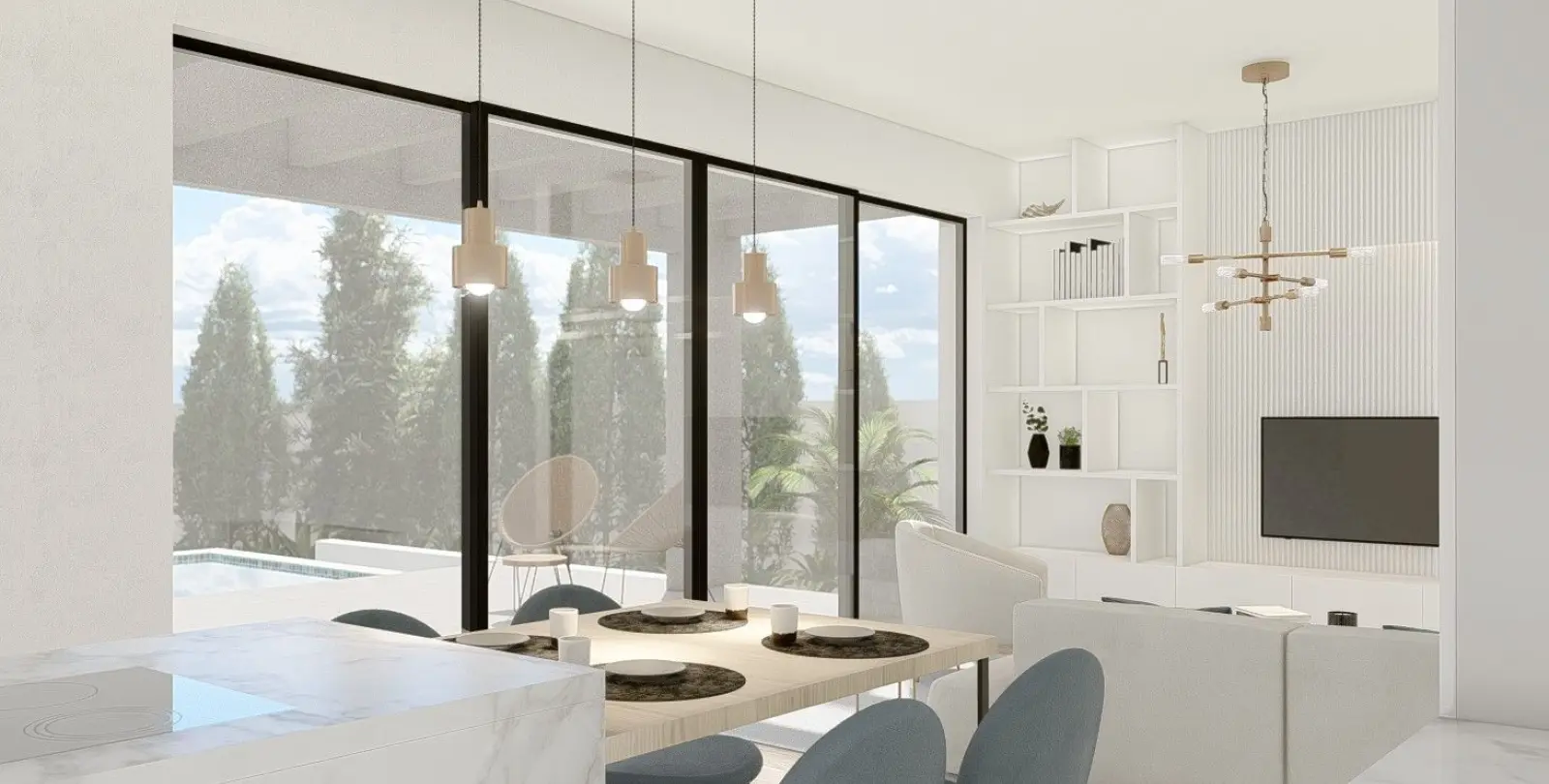 Продажа  отдельно стоящей виллы в Benalmadena Costa 6