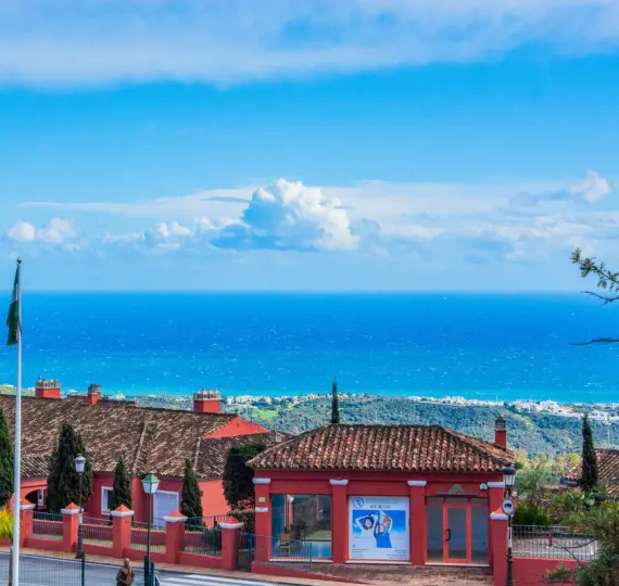 Venta de apartamento en planta media en La Mairena