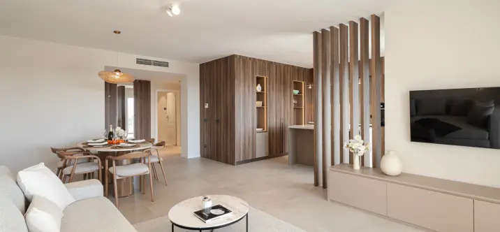 Alquiler a largo plazo de apartamento en planta media en Benahavís 4