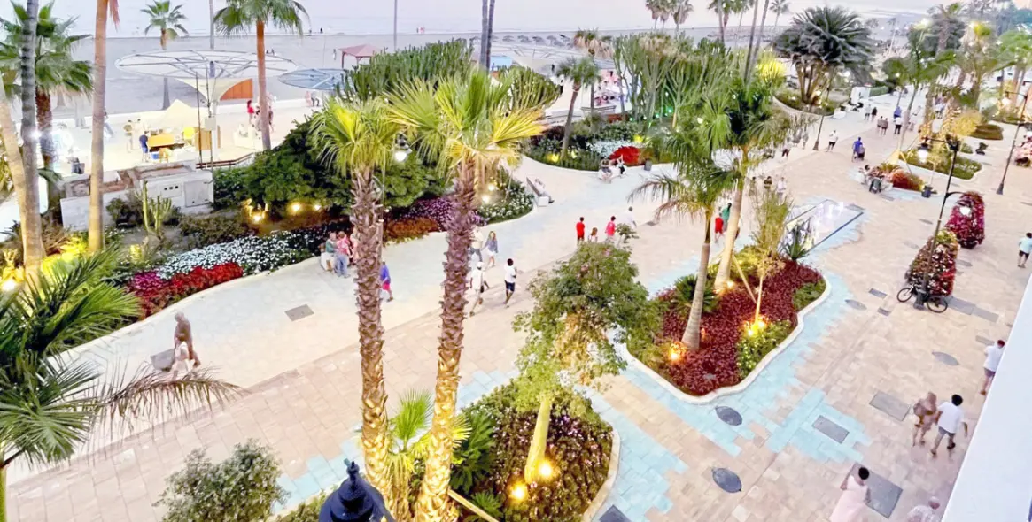 Продажа апартаментов на среднем этаже в Estepona 27