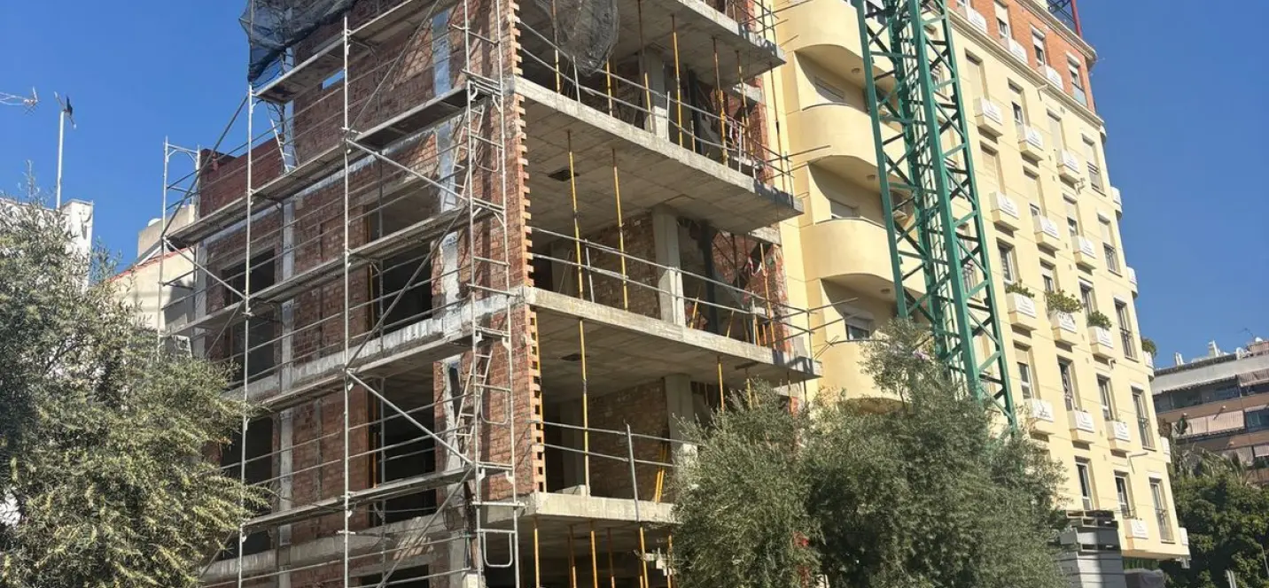 Sale of apartment complex in Málaga 0