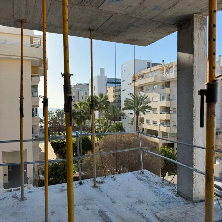 Sale of apartment complex in Málaga