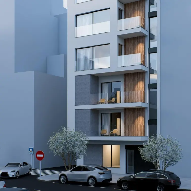 Sale of apartment complex in Málaga