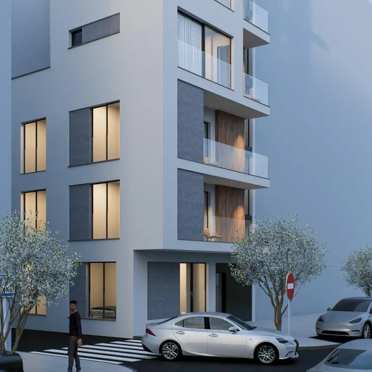 Sale of apartment complex in Málaga