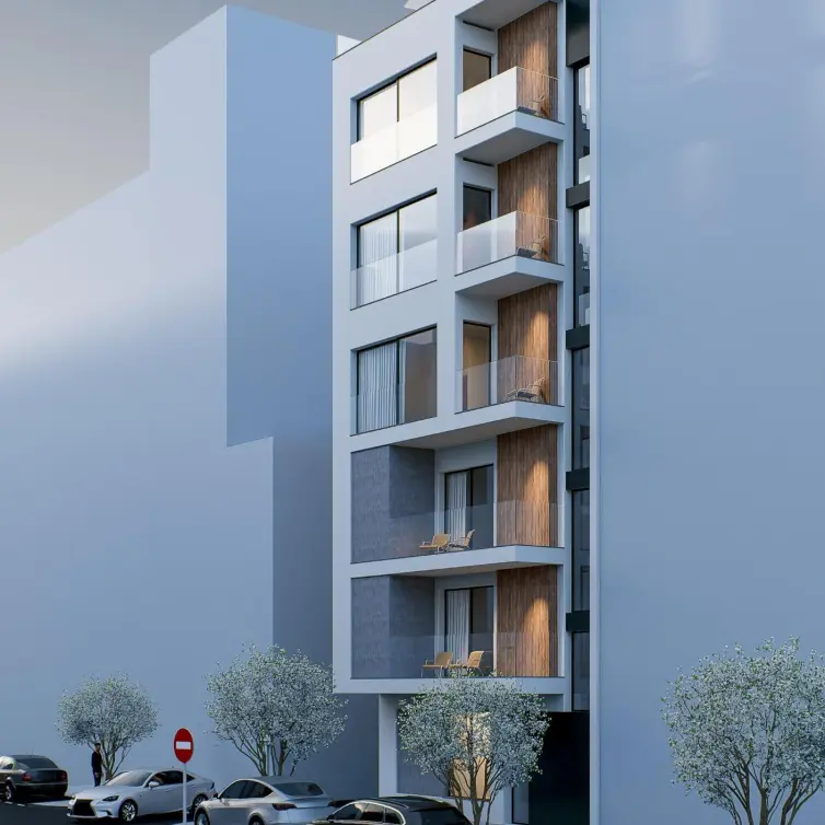 Sale of apartment complex in Málaga