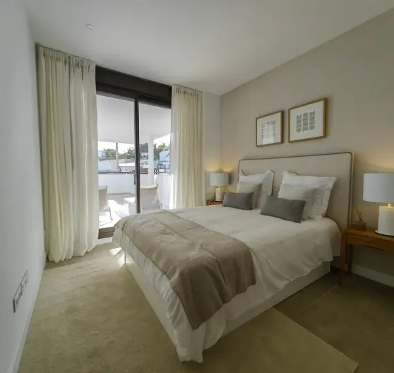 Venta de apartamento en planta baja en Estepona