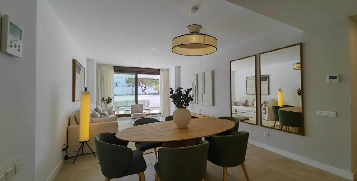 Продажа апартаментов на первом этаже в Estepona 6