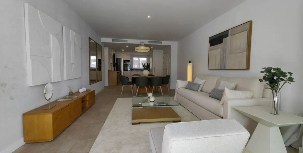 Продажа апартаментов на первом этаже в Estepona 8