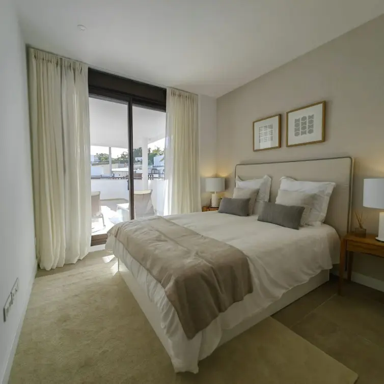Sale of ground floor apartment in Estepona
