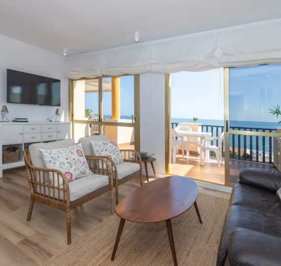 Sale of penthouse in Elviria
