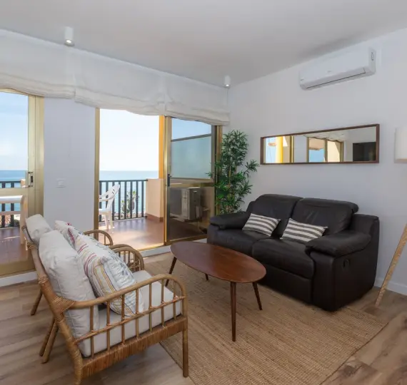 Sale of penthouse in Elviria